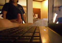 سولاریوم سکس کیفیت پایین از blowjob